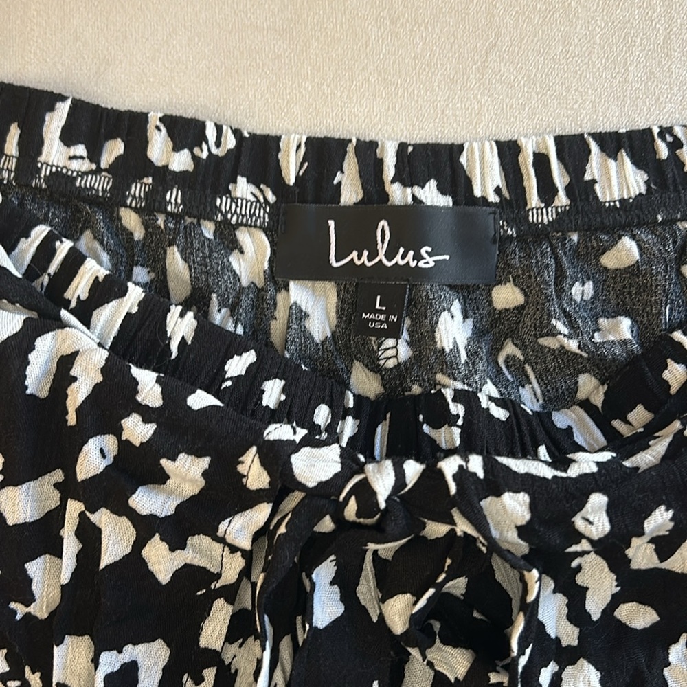 Lulu’s Cheetah print shorts (L) - Picture 6 of 13